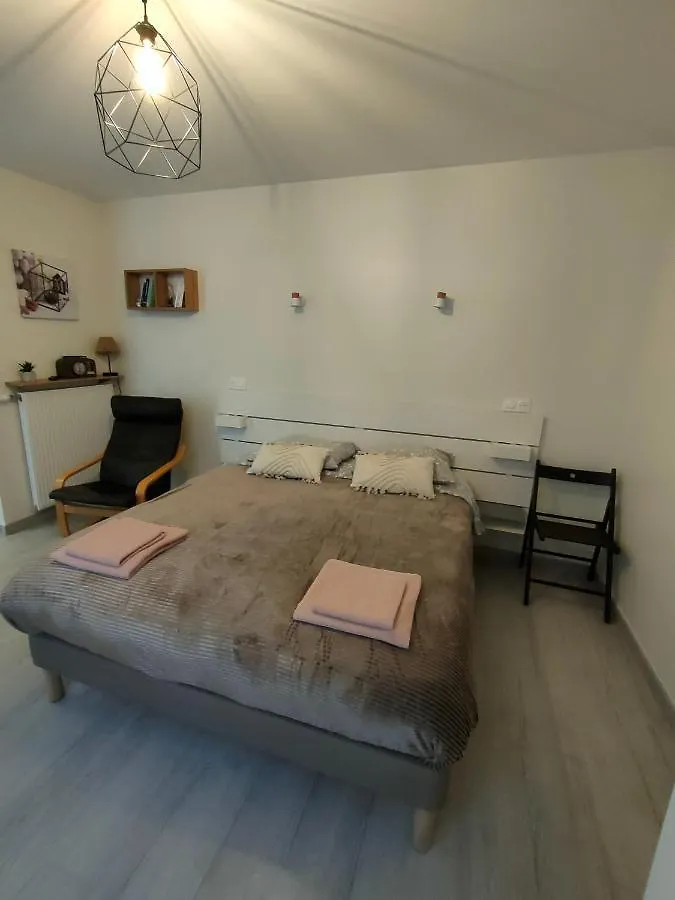 Logement Entier Beau Studio N3 Vichy Apartment